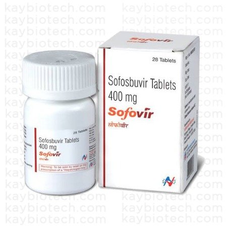 Sofovir 400 Mg Tablets Image