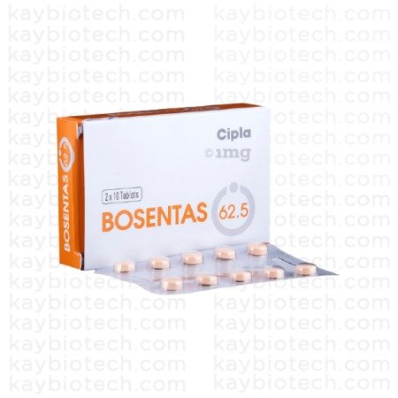 Bosentas 62.5 Tablet Image