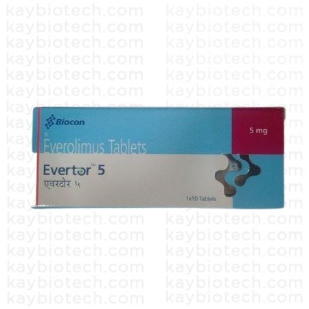 Evertor 5mg Tablet Image