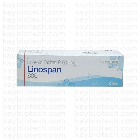 linospan linezolid tablet 600 mg Image