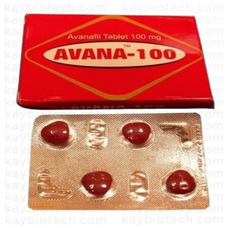 Avanafil Tablets Image
