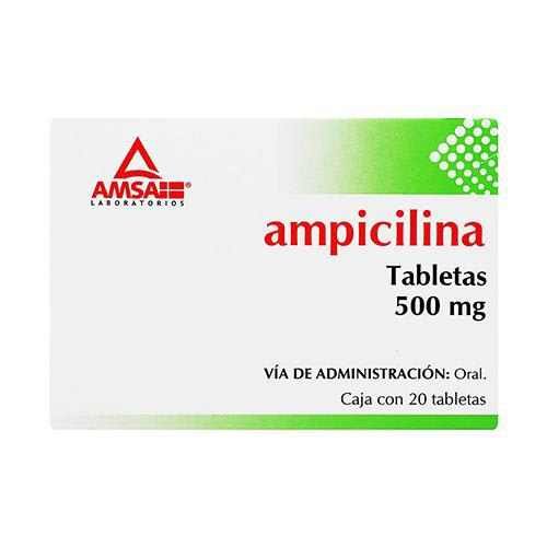 Ampicilina 500mg Image